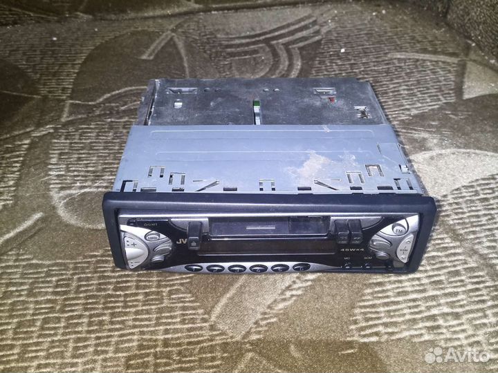 Автомагнитола JVC