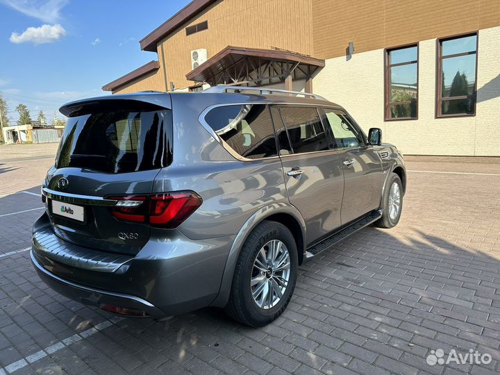 Infiniti QX80 5.6 AT, 2019, 67 900 км