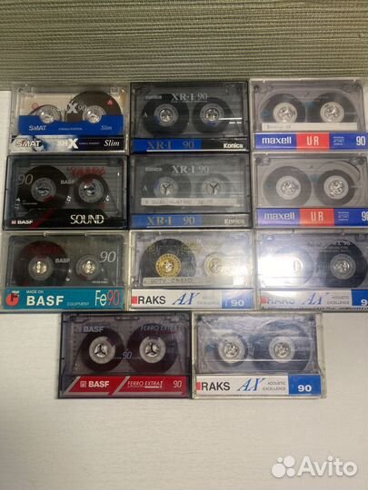 Аудиокассеты с записью