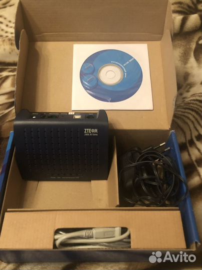Модем ZTE zxdsl 831A11