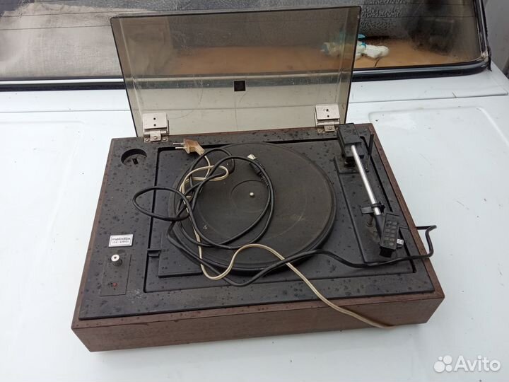 Проигрыватель мелодия 104 стерео