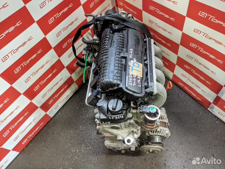 Двигатель L15A на freed