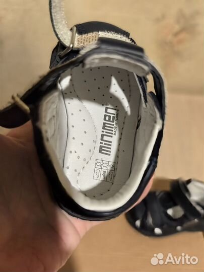 Сандалии детские для мальчиков 18 размер