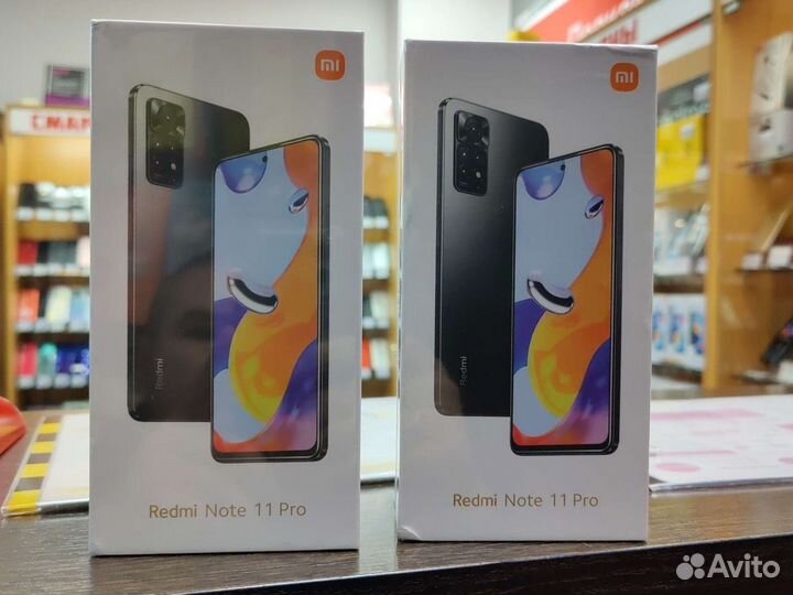 Телефон Xiaomi Redmi Note 11 pro 6/128gb(новые)