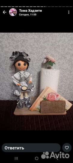 Салфетницы ручной работы