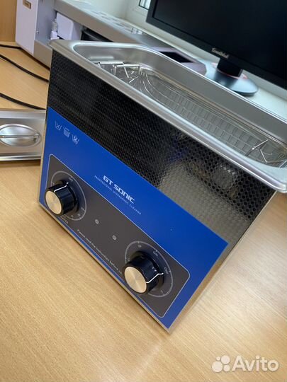 Ультразвуковая ванна gtsonic 3L 100W