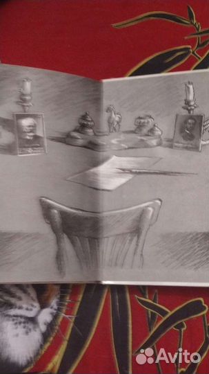 Чехов Редкая большая книга Винтаж