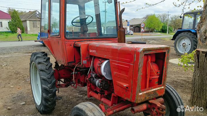 Трактор ВТЗ Т-25, 1992