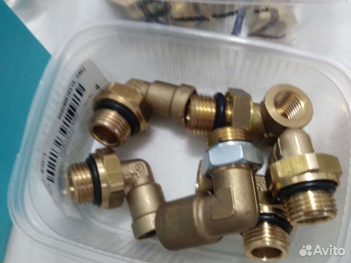 Фитинги на грузовые автомобили