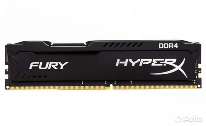 Видеокарта GTX 1650 4GB DDR6 и HyperX 8GB