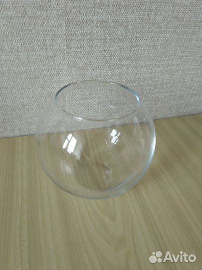 Ваза-стеклянный шар