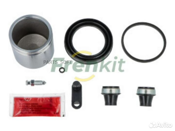 Frenkit 254917 F254917 рем.к-кт диск.тормоза с пор
