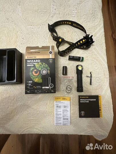 Налобный Фонарь Армитек