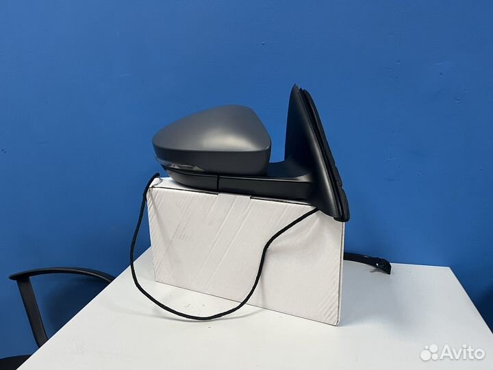 Зеркало правое skoda octavia A7 2013-2020 6 контак