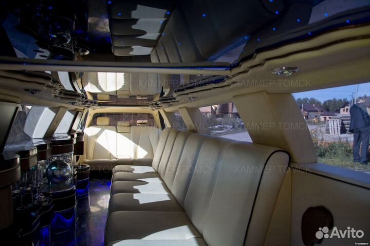 Лимузин Мерседес на 12 персон