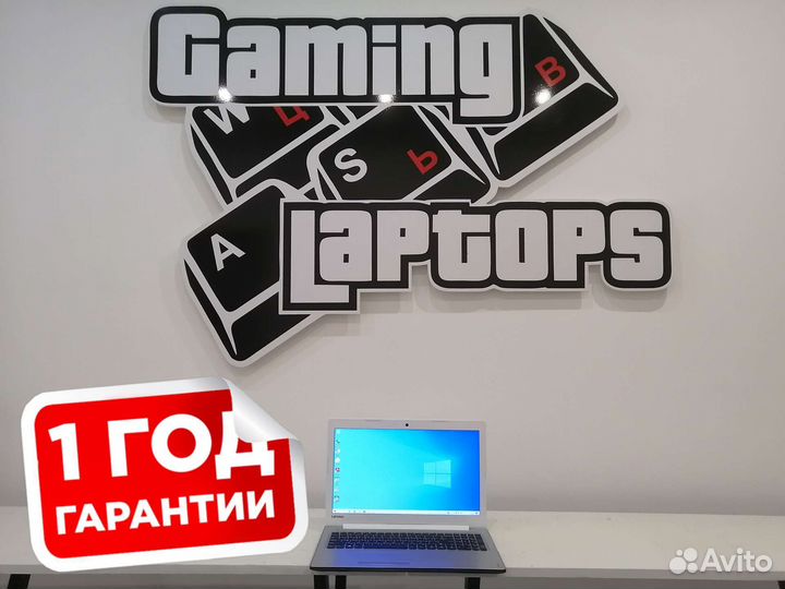 Игровой ноутбук Lenovo Full HD/i3-gen6/GT920MX 2GB