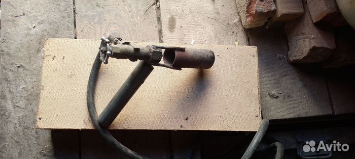 Газовая горелка на баллон