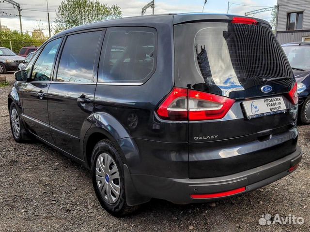 Ford Galaxy 2.0 МТ, 2008, 165 256 км