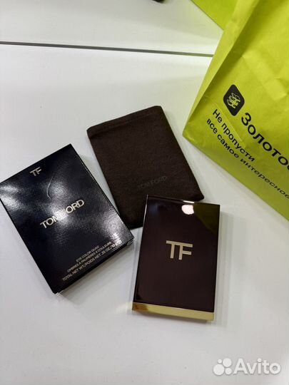 Tom ford тени disco dust