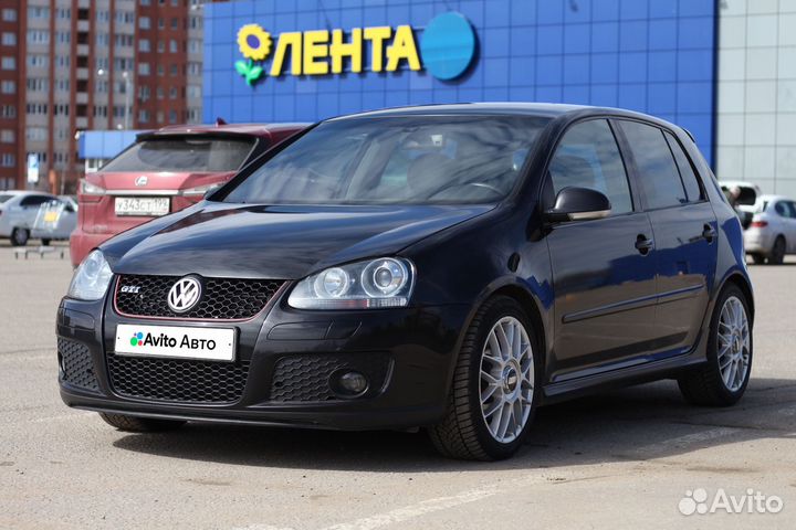 Volkswagen Golf GTI 2.0 МТ, 2004, 97 000 км