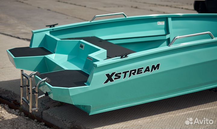 Алюминиевая моторная лодка Xstream 420/400