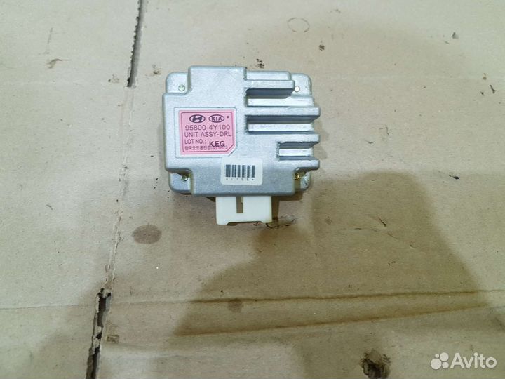 Блок управления светом kia rio 3