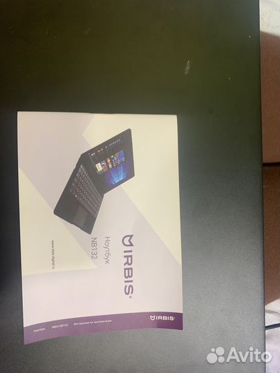 Ноутбук irbis NB132
