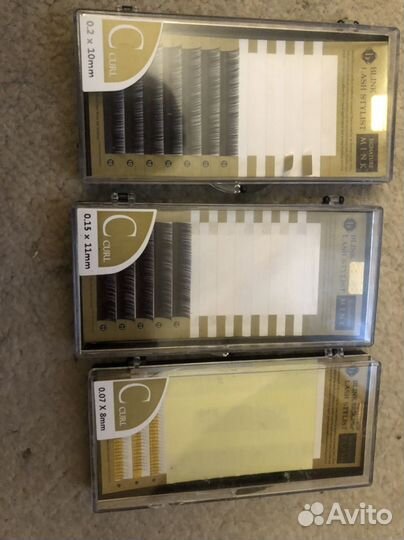 Для наращивания ресниц