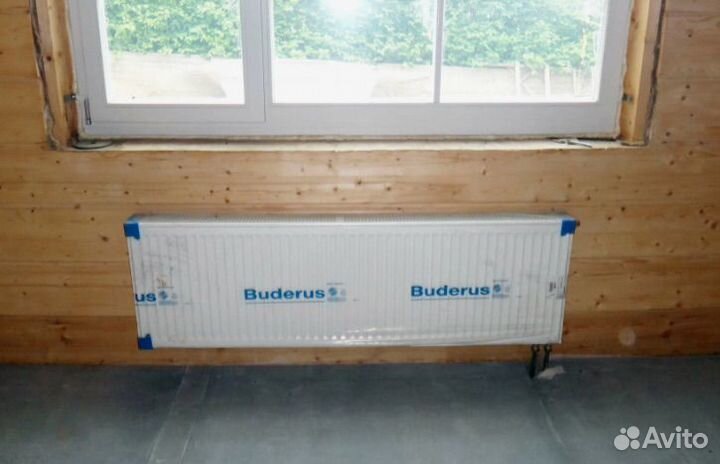Радиатор отопления buderus