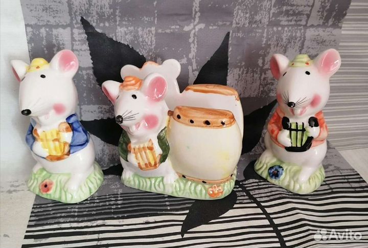 Солонка и перечница СССР