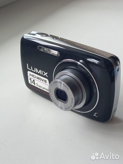 Фотоаппарат Panasonic DMC-S3 в отличном состоянии