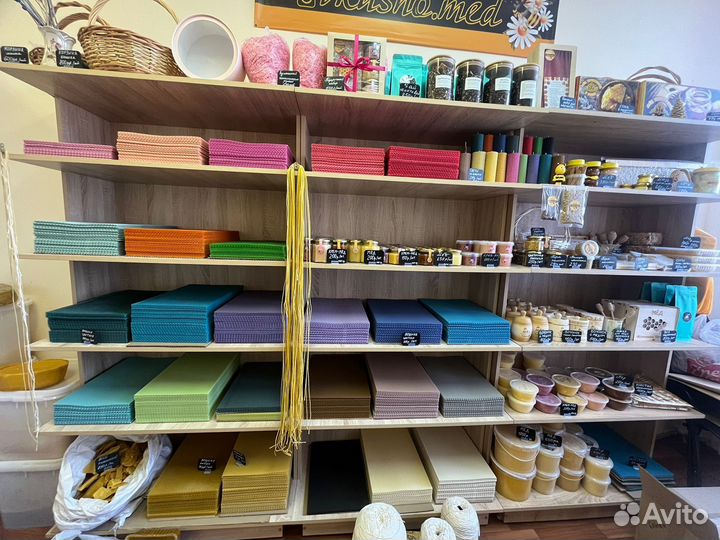 Фитиль для свечей