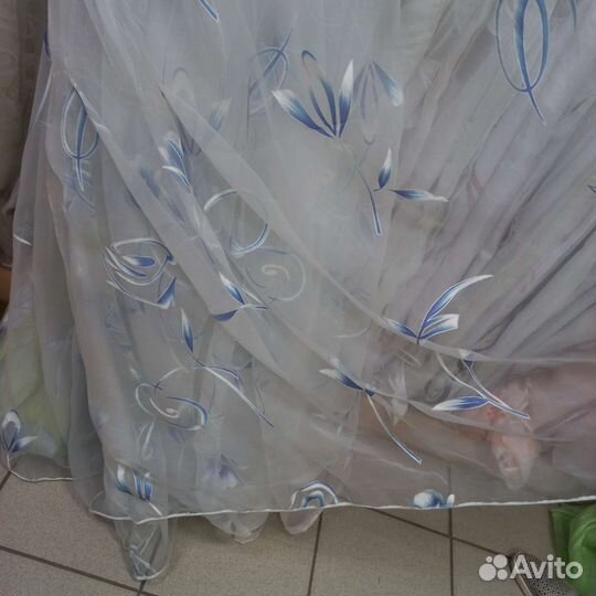 Шторы тюль занавески органза печать