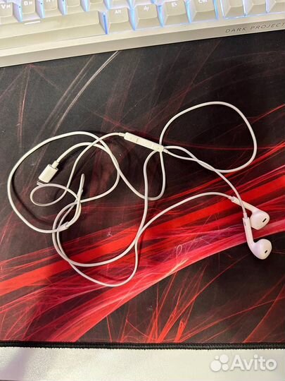 Наушники apple проводные
