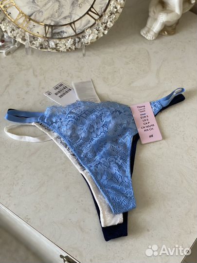 Трусы женские новые H&M комплект 48-50