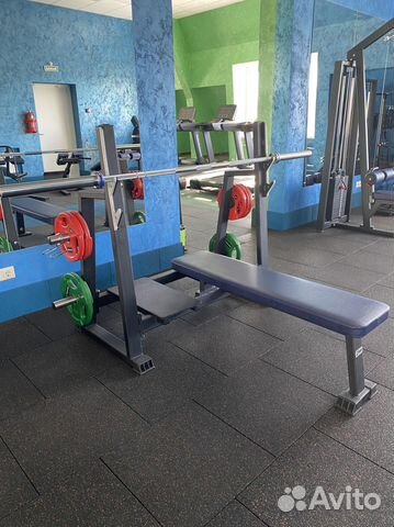 Скамья для жима лёжа усиленная AV101/80c