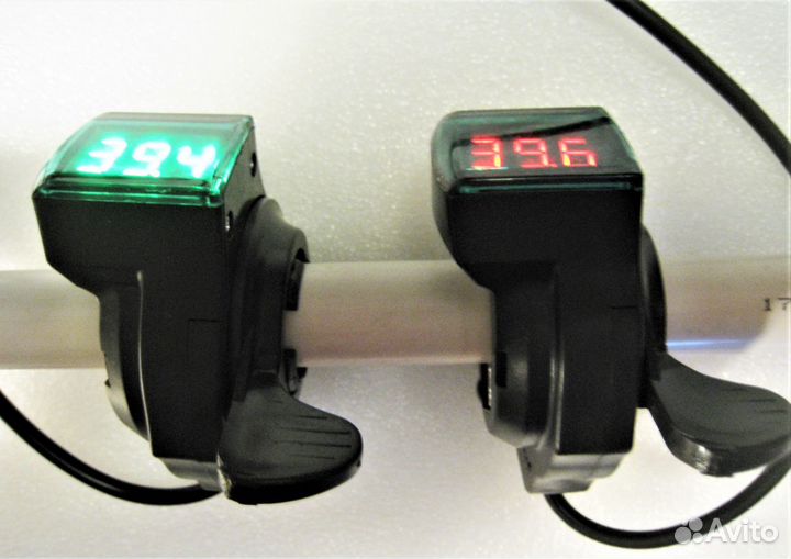 Курок газа для электровелосипеда