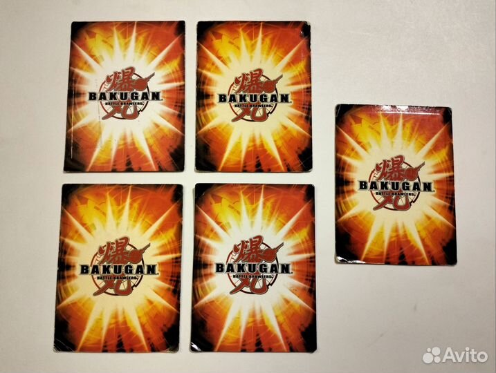 Карточки bakugan