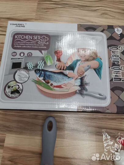Набор игровой Ying Jiang Юный шеф-повар