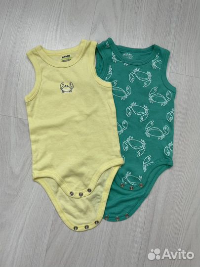 Летние вещи на мальчика 62 68