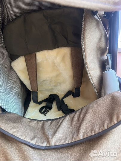 Санки коляска