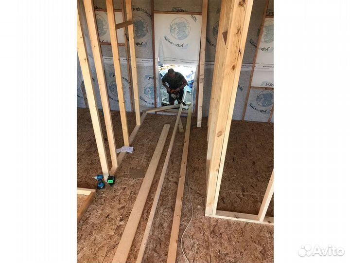 Каркасный дом a-frame / афрейм