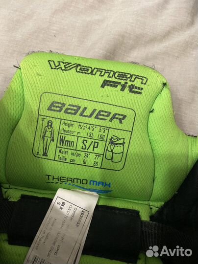 Женские хоккейные трусы Bauer women fit