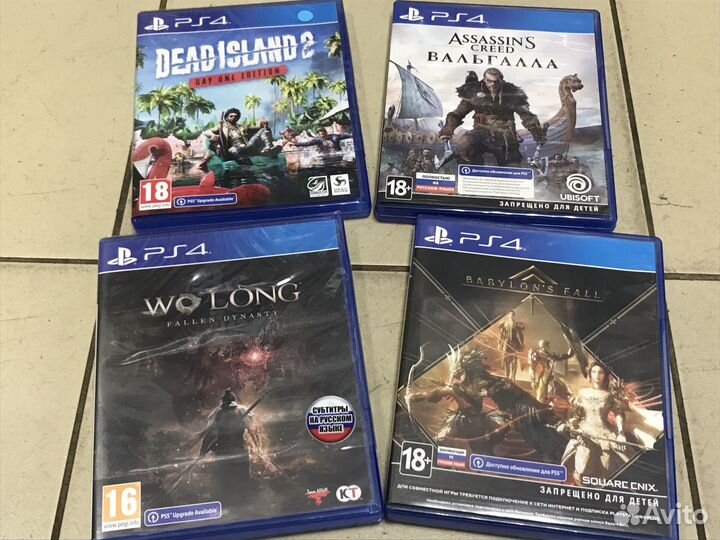 Игры для PS4 и PS5