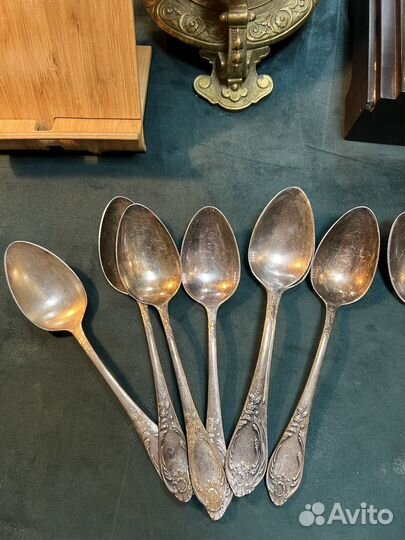 Мельхиоровые ложки СССР