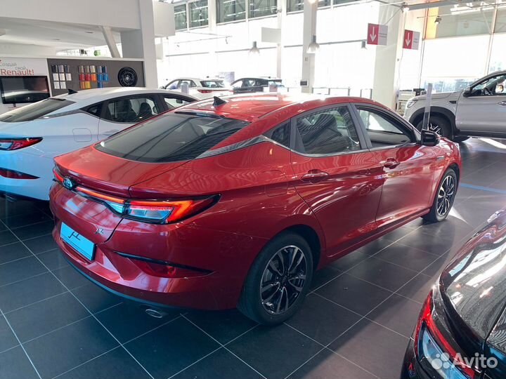 JAC J7 1.5 CVT, 2023