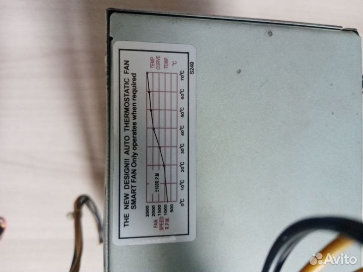 Блок питания для пк 450w