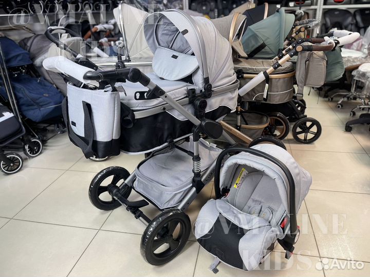 Коляска 3 в 1 новая