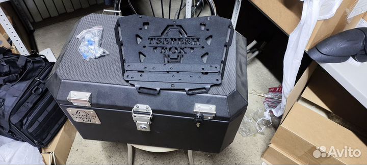 Кофр алюминиевый для мотоцикла