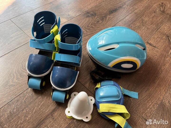 Шлем ролики защита